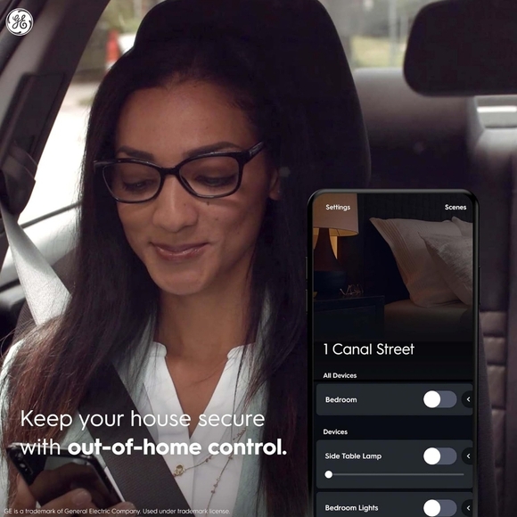 Cync White Smart Ceiling Fan Switch - Picture 12 of 12